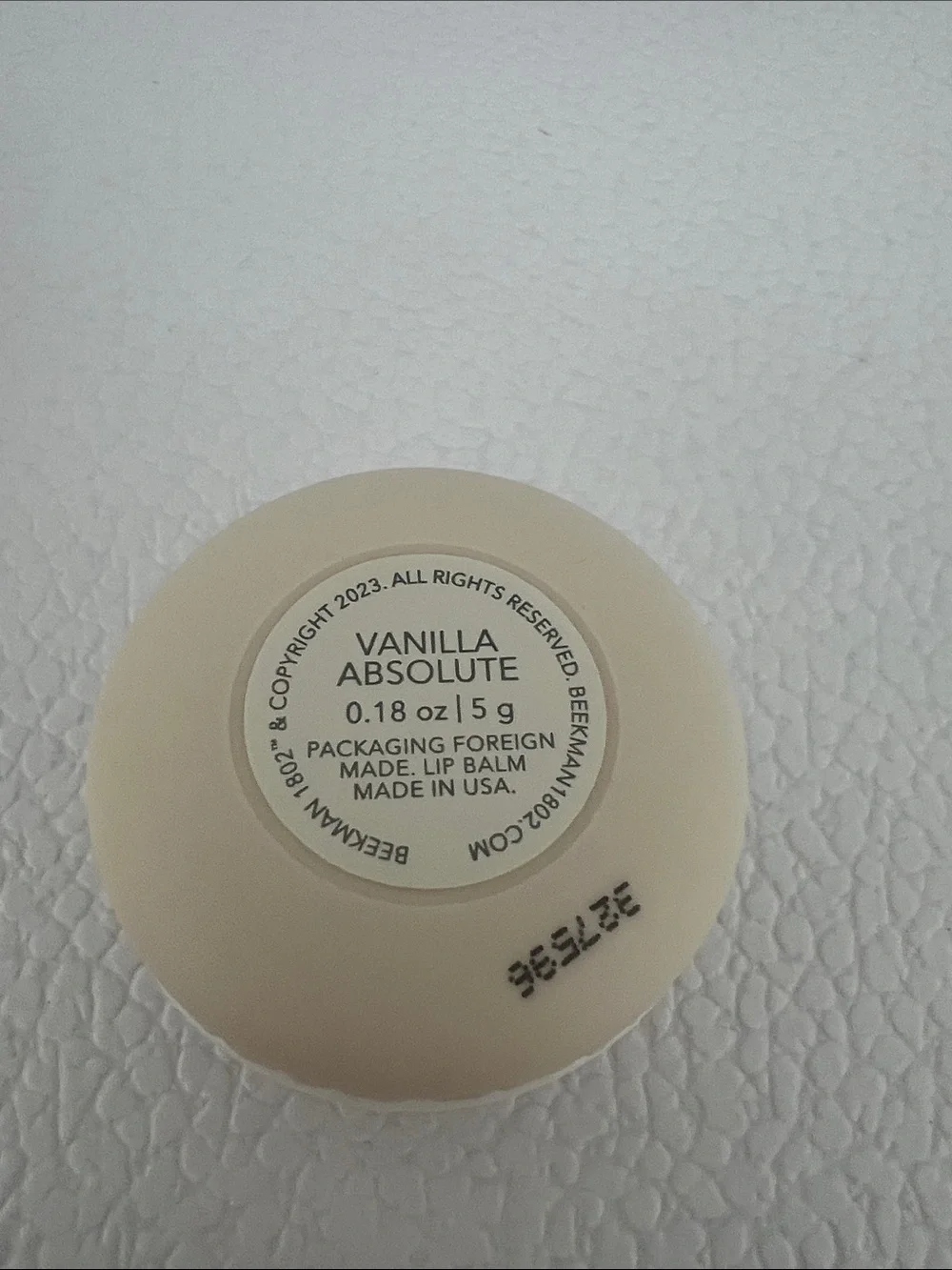 Beekman 1802 Sunshine Lemon Whipped Body Cream full size + mini vanilla Lip Balm